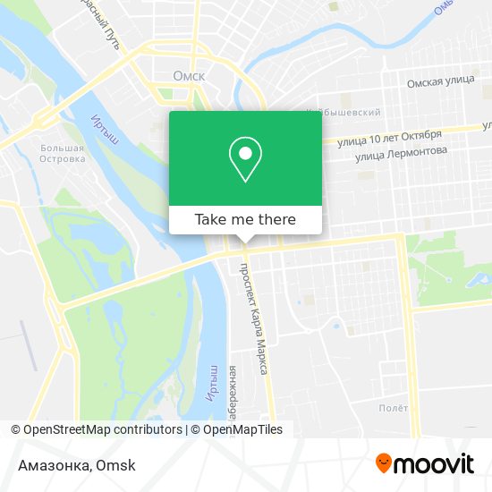 Амазонка map