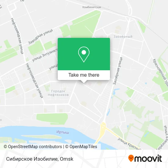 Сибирское Изобилие map