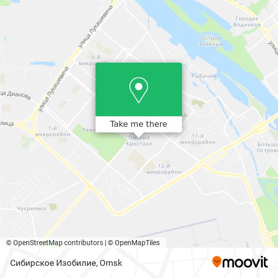 Сибирское Изобилие map