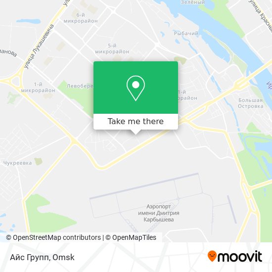 Айс Групп map