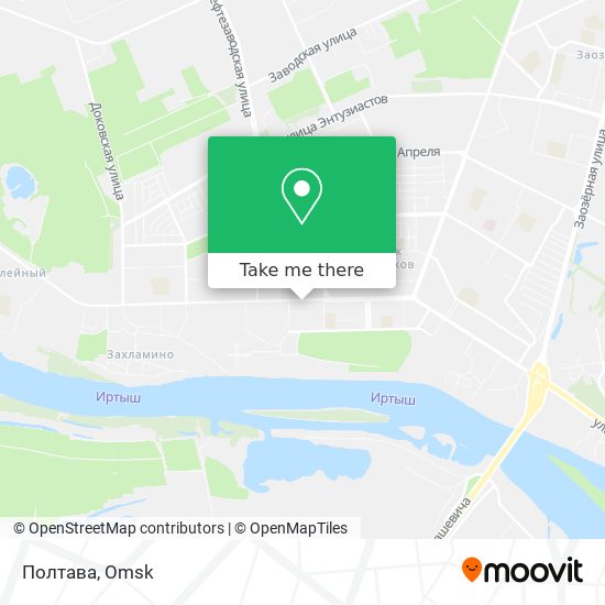 Полтава map