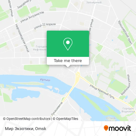 Мир Экзотики map