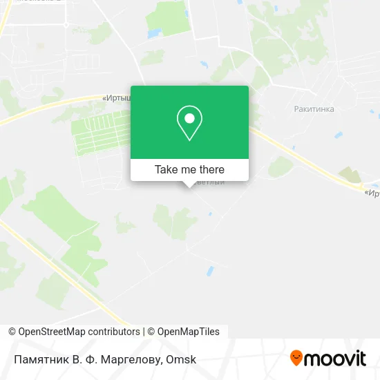 Памятник В. Ф. Маргелову map
