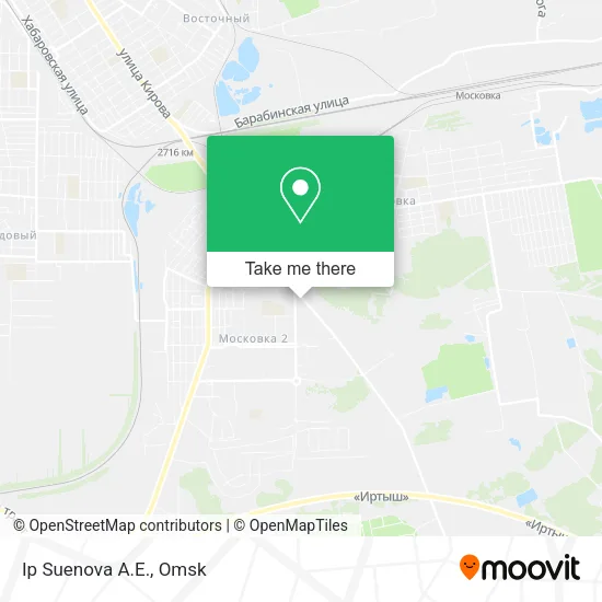 Ip Suenova A.E. map