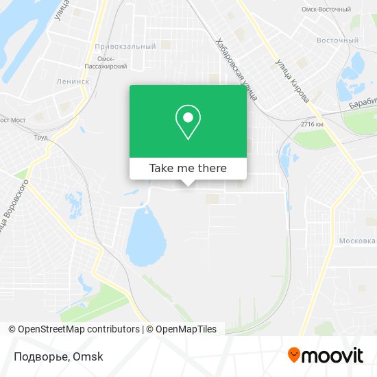 Подворье map