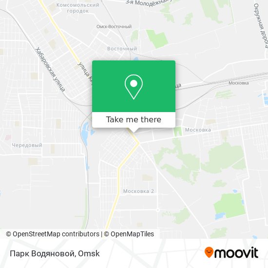 Парк Водяновой map
