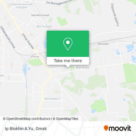 Ip Blokhin A.Yu. map