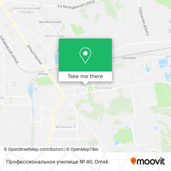 Профессиональное училище № 40 map