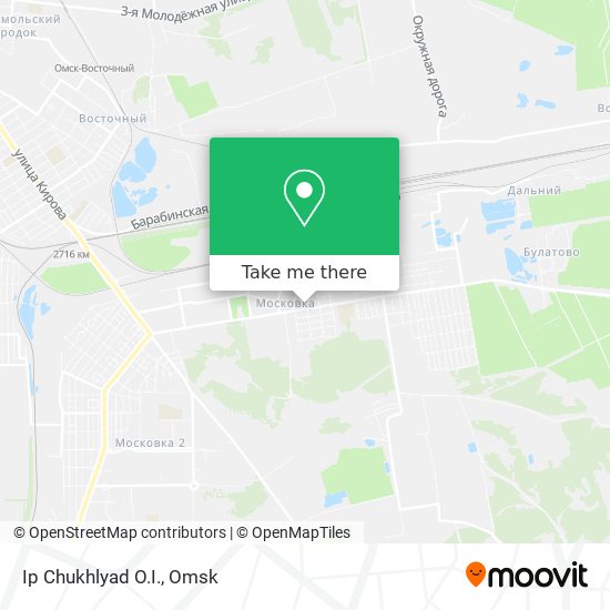 Ip Chukhlyad O.I. map