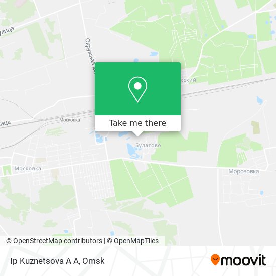 Ip Kuznetsova A A map