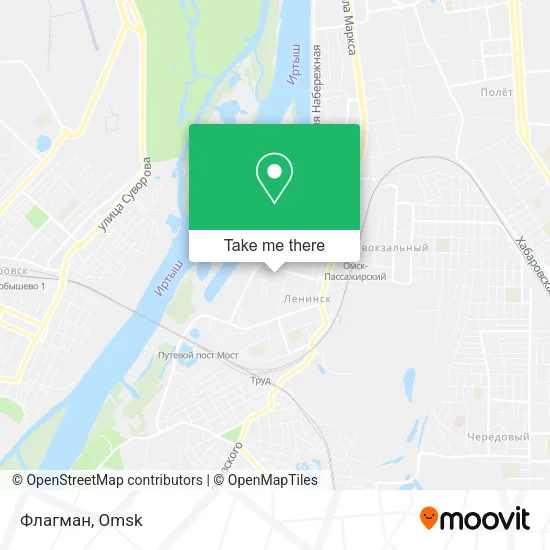 Флагман map