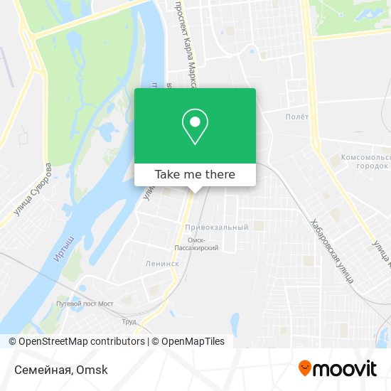Семейная map