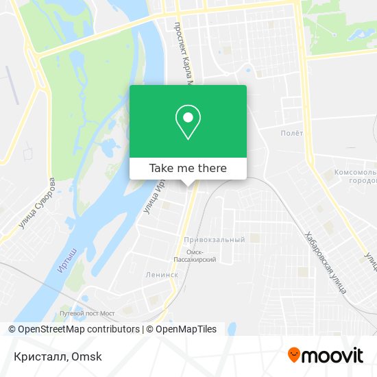 Кристалл map