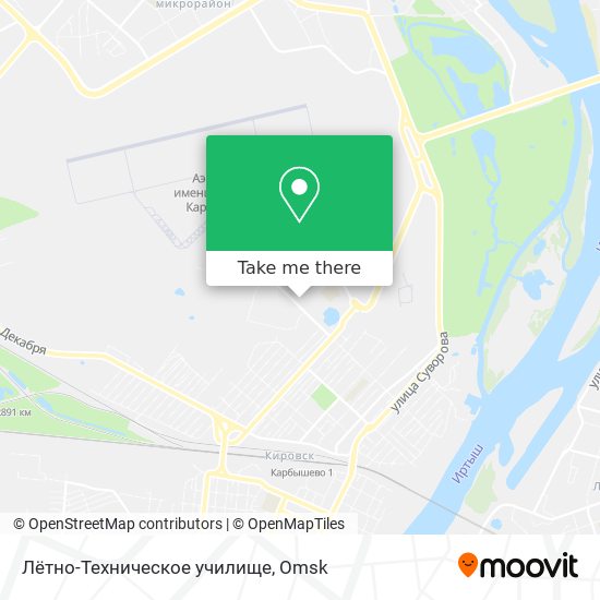 Лётно-Техническое училище map