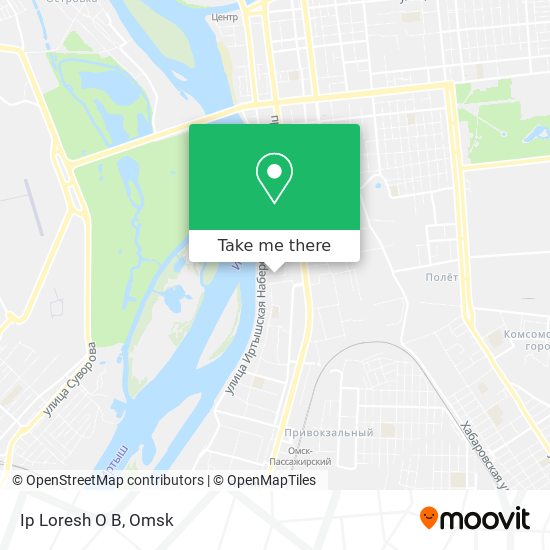 Ip Loresh O B map