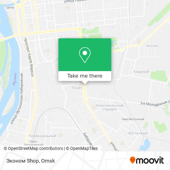 Эконом Shop map