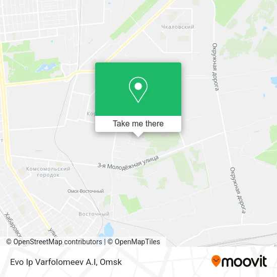Evo Ip Varfolomeev A.I map