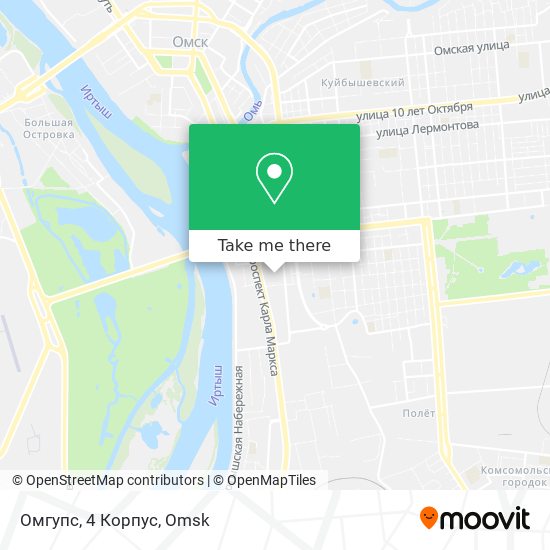 Омгупс, 4 Корпус map