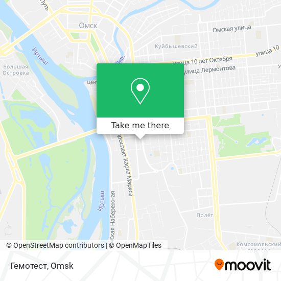 Гемотест map