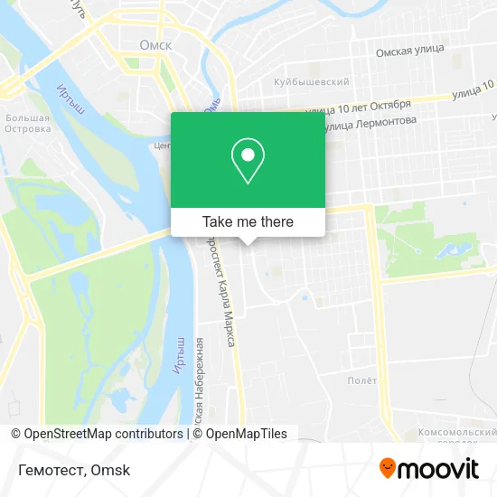 Гемотест map