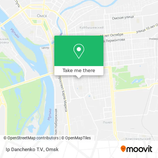 Ip Danchenko T.V. map