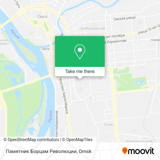 Памятник Борцам Революции map