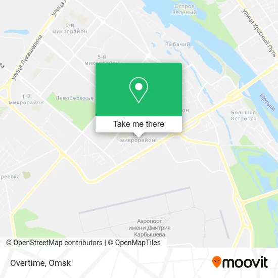 Overtime map