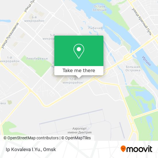 Ip Kovaleva I.Yu. map