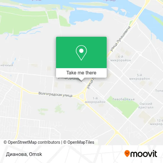 Дианова map