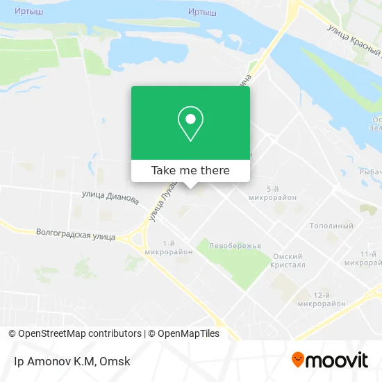 Ip Amonov K.M map