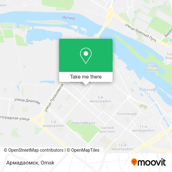 Армадаомск map