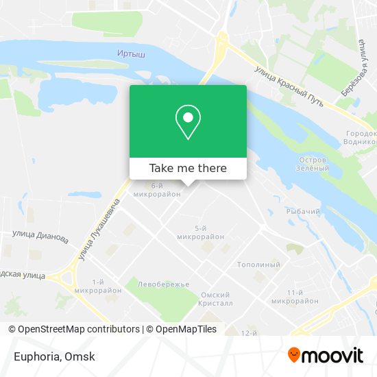 Euphoria map