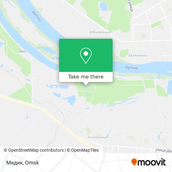 Медик map