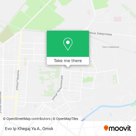 Evo Ip Khegaj Ya.A. map