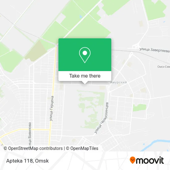 Apteka 118 map