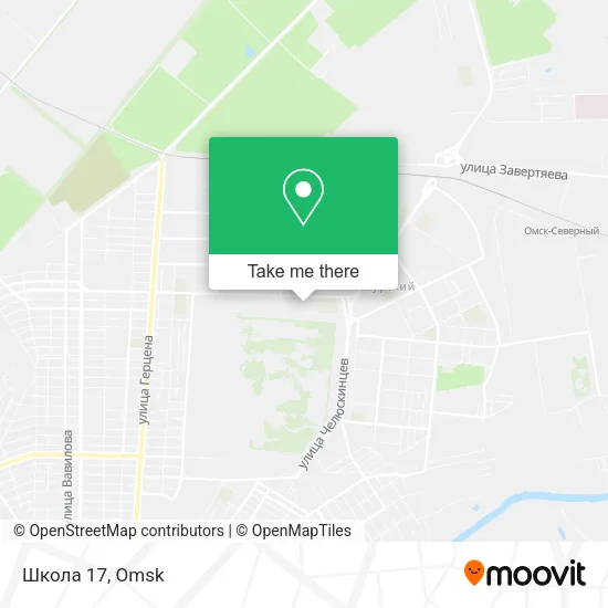Школа 17 map