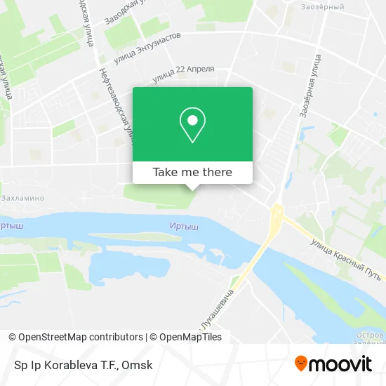 Sp Ip Korableva T.F. map