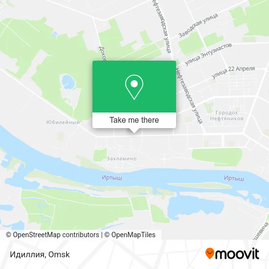 Идиллия map