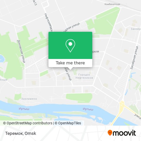 Теремок map