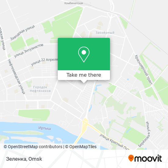 Зеленка map
