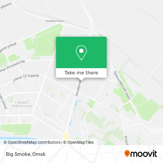 Big Smoke map