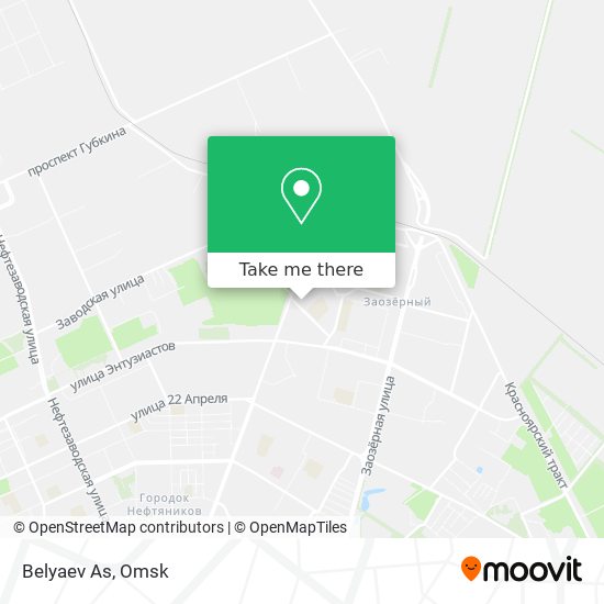 Belyaev As map