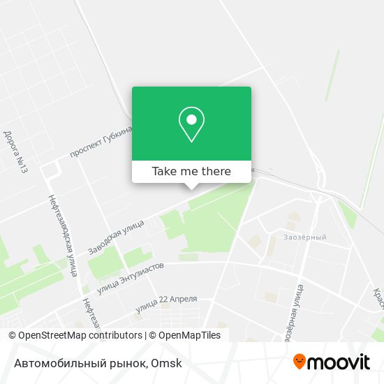 Автомобильный рынок map