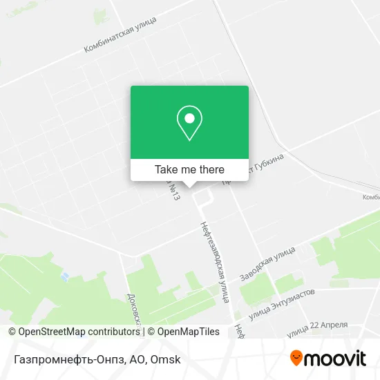 Газпромнефть-Онпз, АО map
