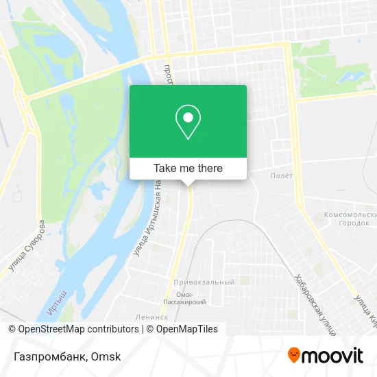 Газпромбанк map