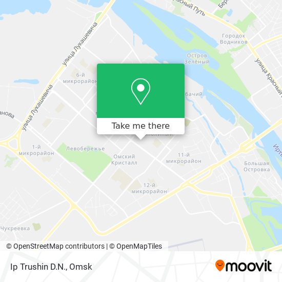 Ip Trushin D.N. map