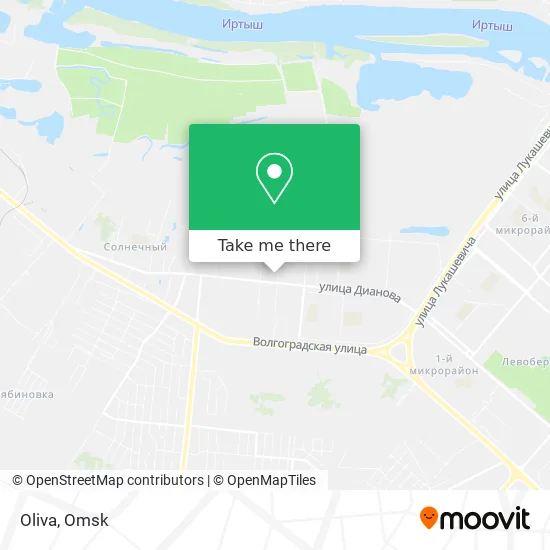 Oliva map