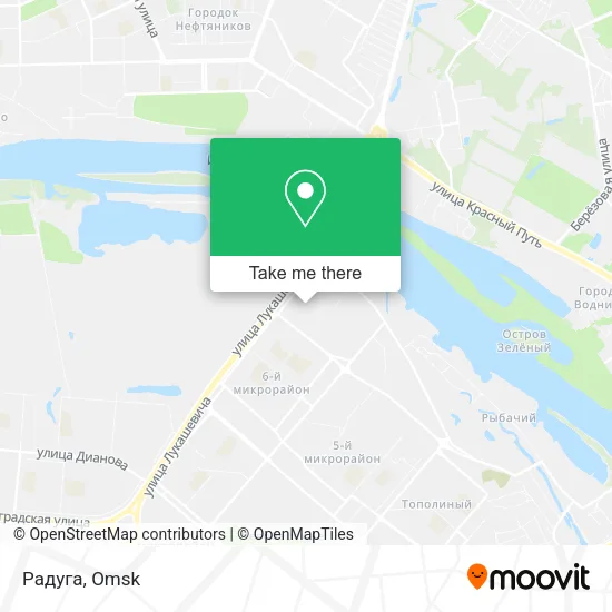 Радуга map