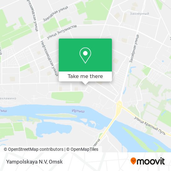 Yampolskaya N.V map