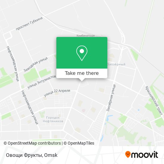 Овощи Фрукты map